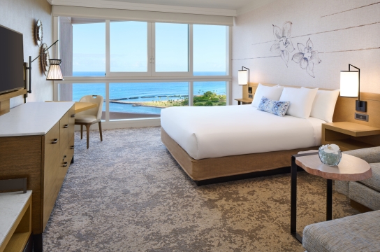 Ocean front suite
