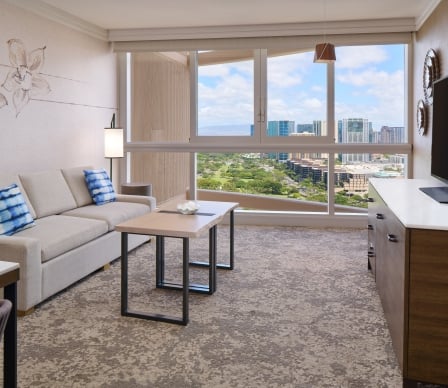 Ocean View Suite