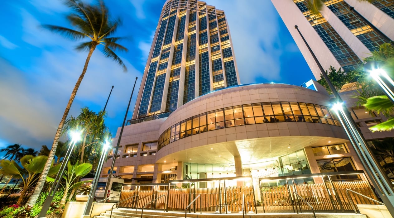 Prince Waikiki Luxury Infrastructure