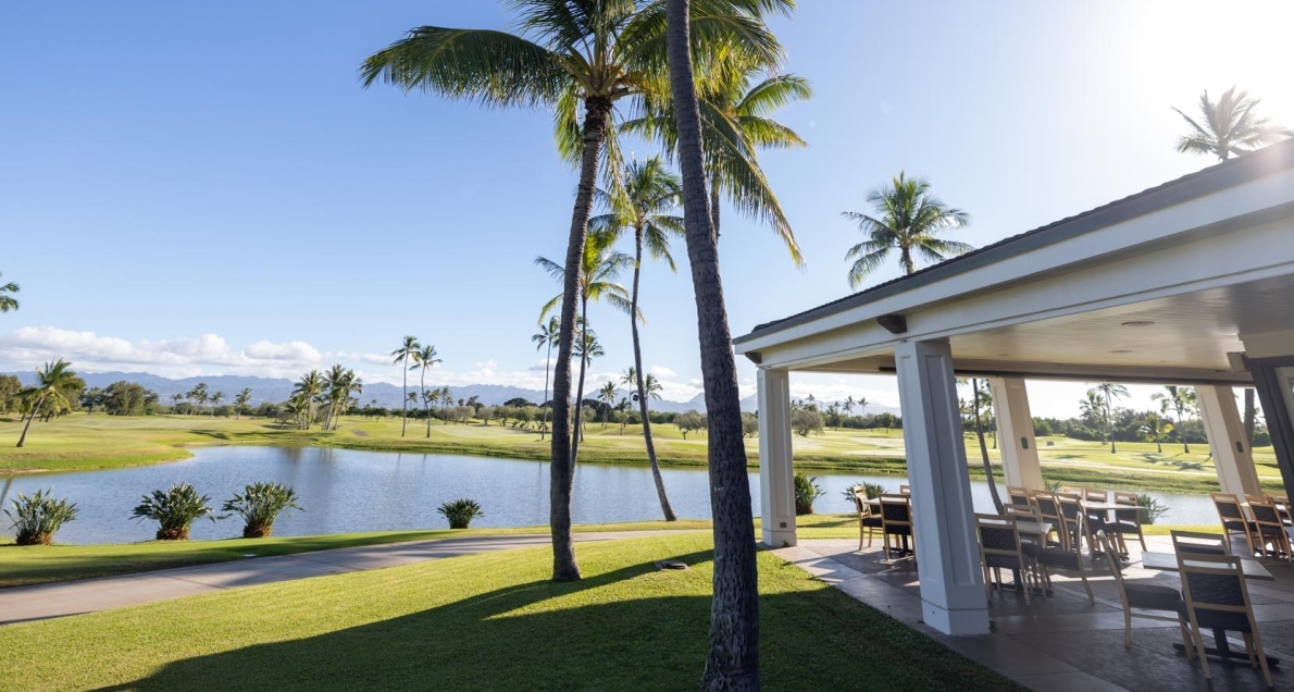 Prince Waikiki golf clubhouse
