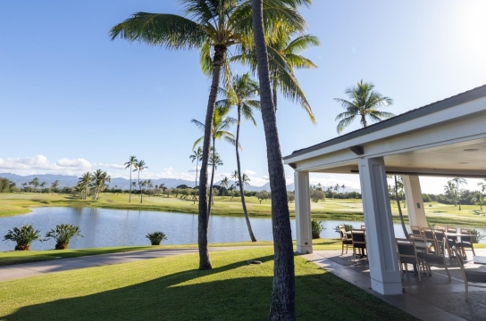 Prince Waikiki golf clubhouse