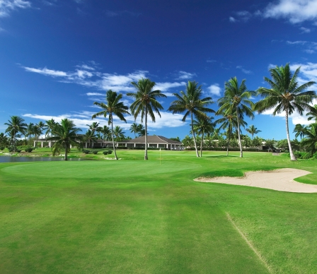 Prince Waikiki golf course