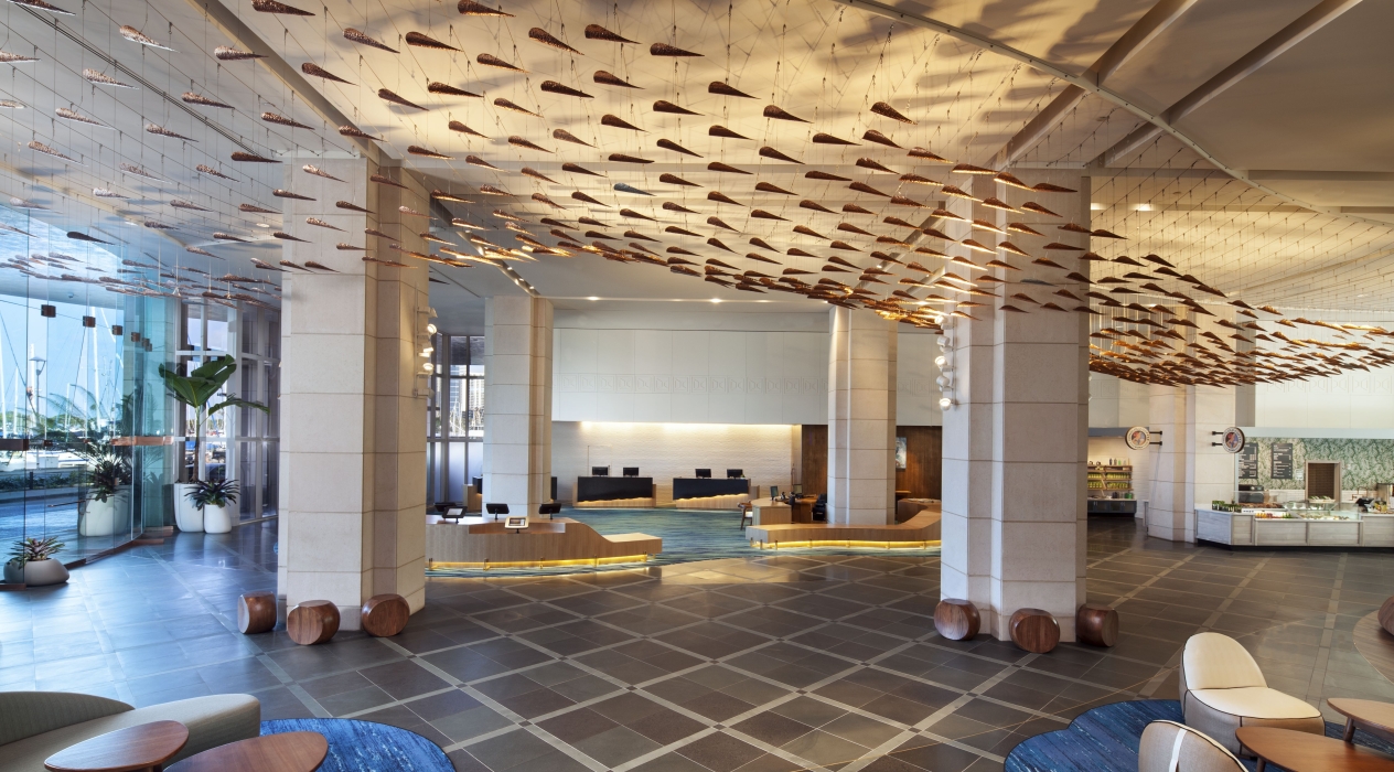 Prince Waikiki lobby
