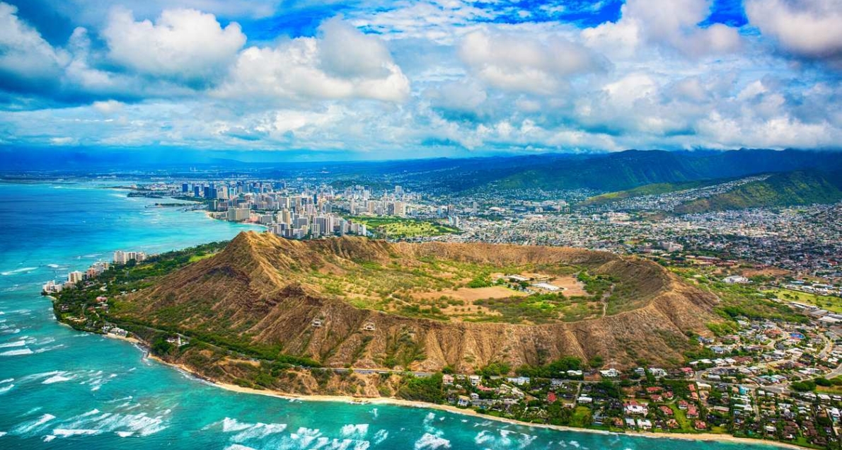 Diamond Head in Honolulu