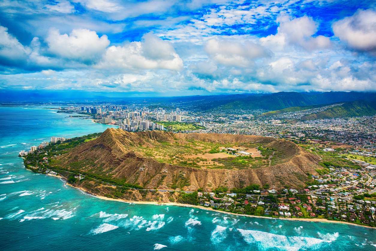 Diamond Head in Honolulu