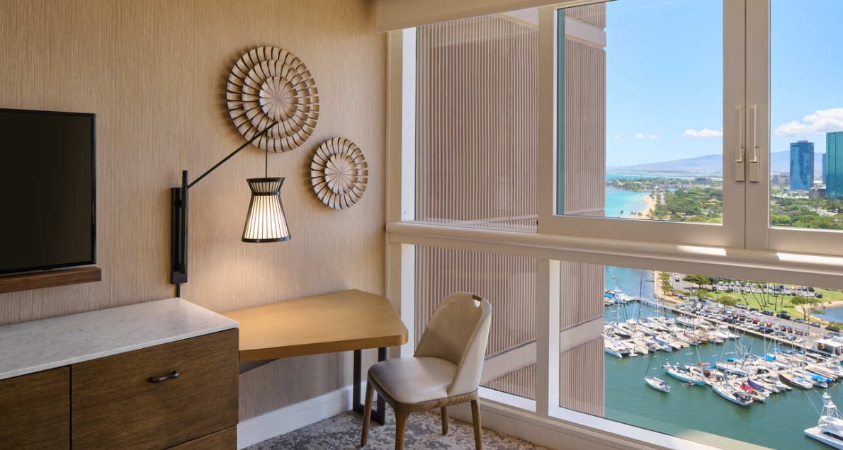 Ocean View Room | Prince Waikiki Ocean View Room | Prince Waikiki