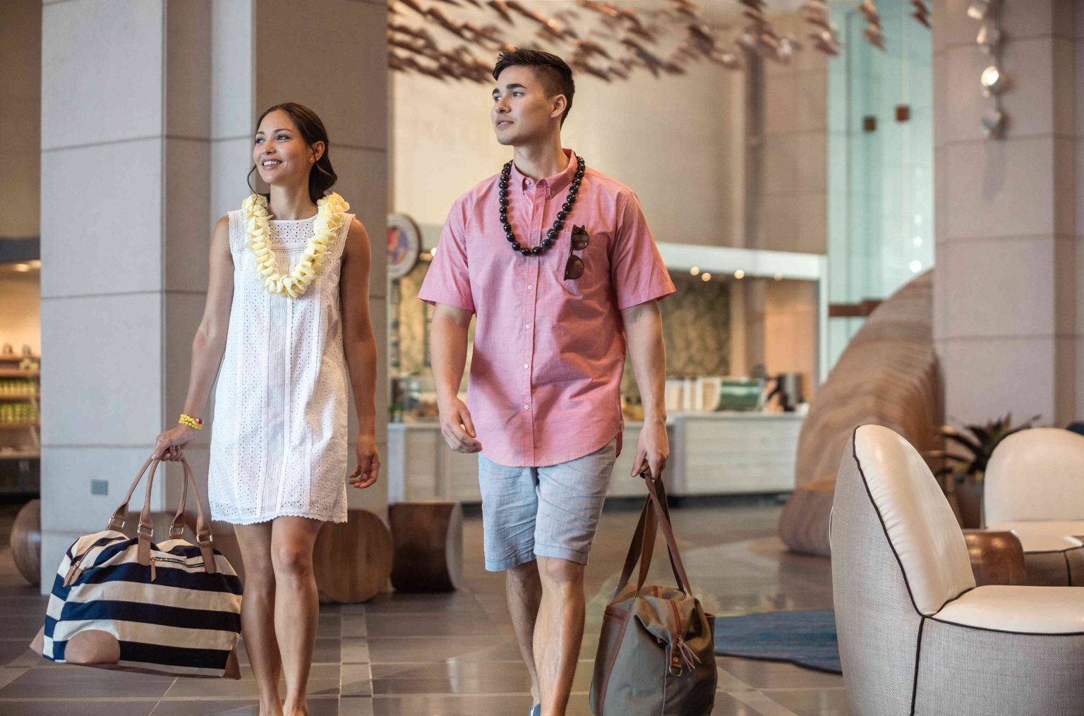 Couples luxury lifestyle Prince Waikiki