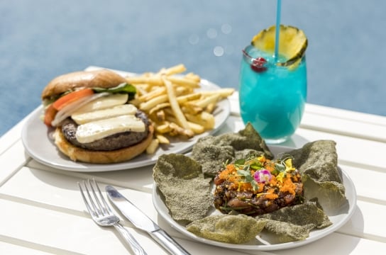 waikiki fancy dinner