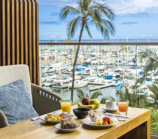 Honolulu oceanview rooms