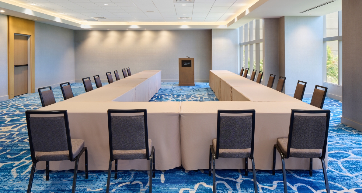 Meeting rooms in Honolulu