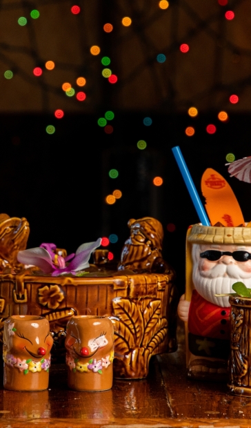 Sippin' Santa at Prince Waikiki