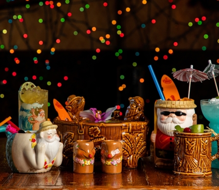Sippin' Santa at Prince Waikiki