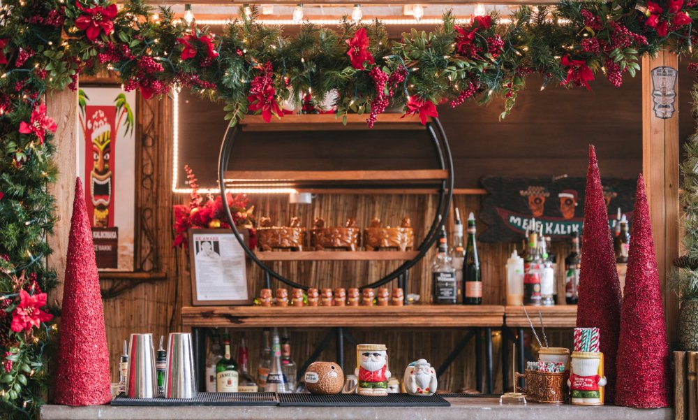 The Sippin Santa Bar at Prince Waikiki