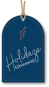 Holiday giveaway