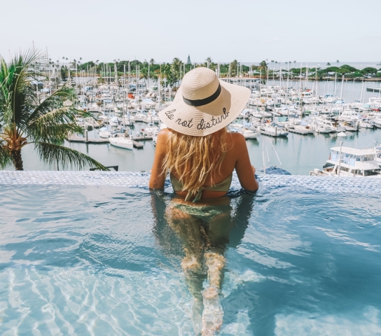 Prince Waikiki Infinity Pool
