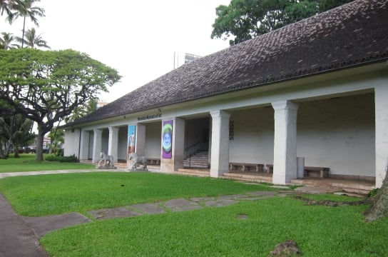 The Honolulu Museum of Art in Honolulu near Prince Waikiki