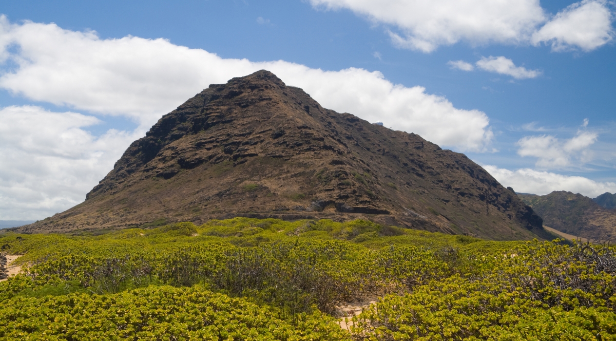 The westernmost point on Oahu