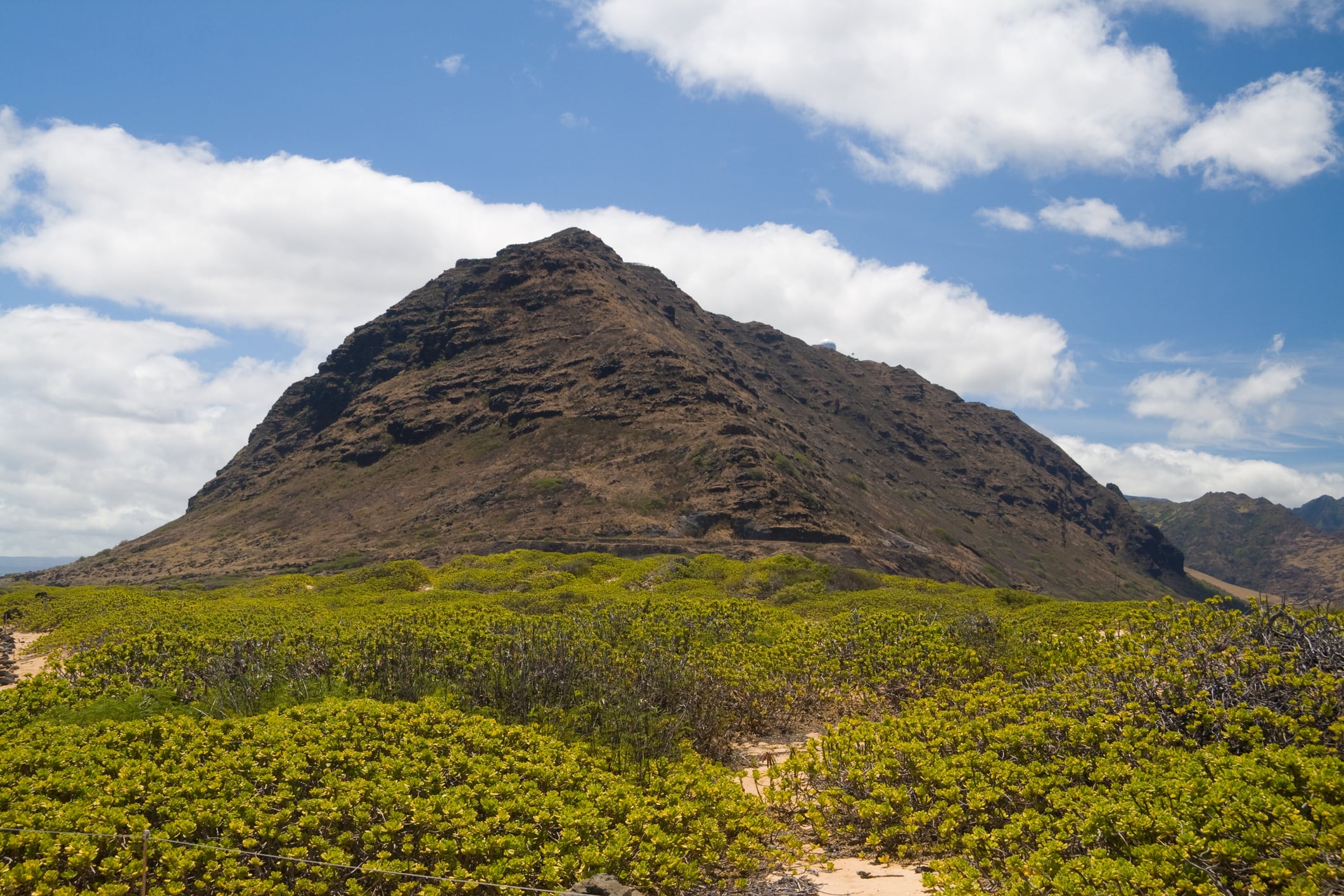 The westernmost point on Oahu
